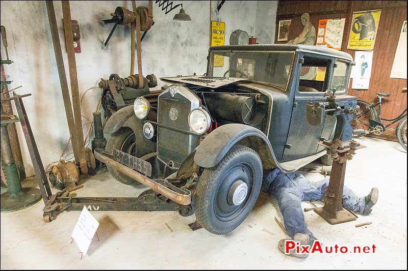 Musee-Automobile-Vendee, Mathis PYC de 1933