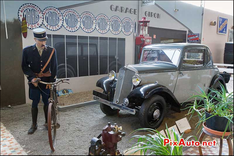 Musee-Automobile-Vendee, Mathis TY de 1934