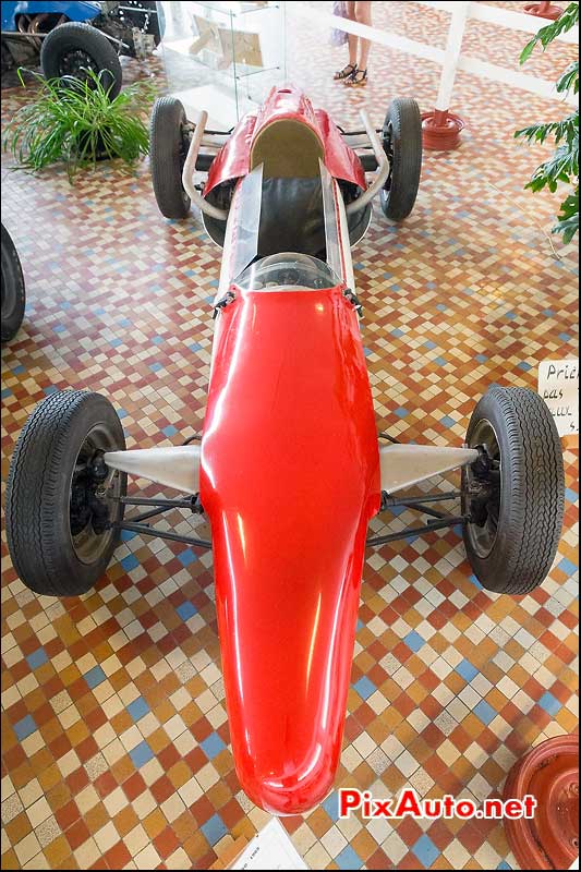 Musee-Automobile-Vendee, Monoplace Aumont-Panhard