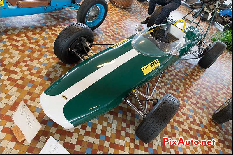 Musee-Automobile-Vendee, Monoplace Lola FJ