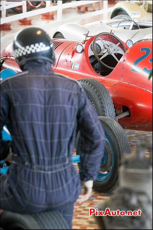 Musee-Automobile-Vendee, Monoplace Maserati Rafaella Speciale