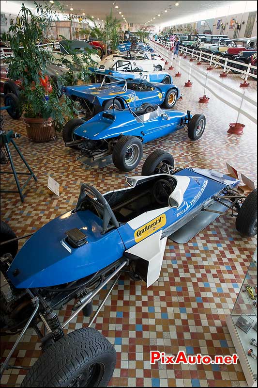 Musee-Automobile-Vendee, Monoplace Vandiemen