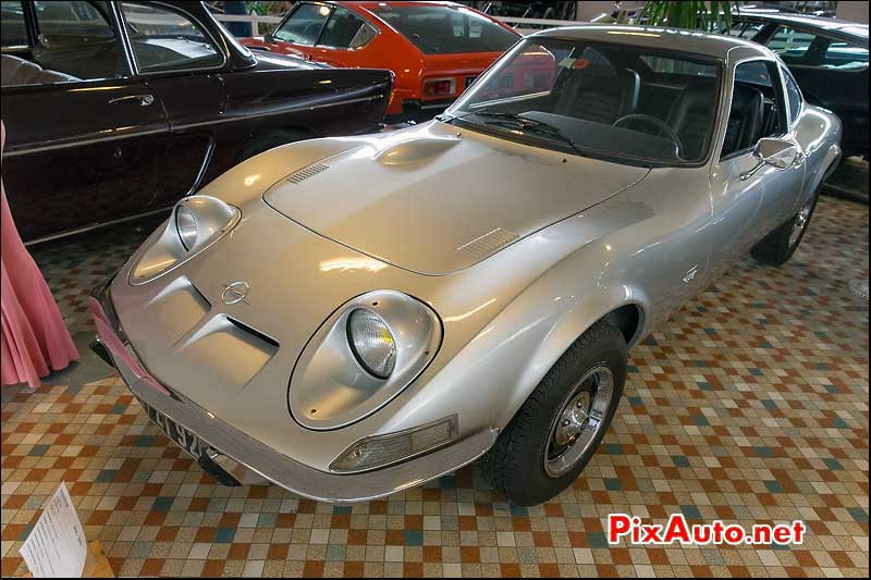 Musee-Automobile-Vendee, Opel Coupe 1900