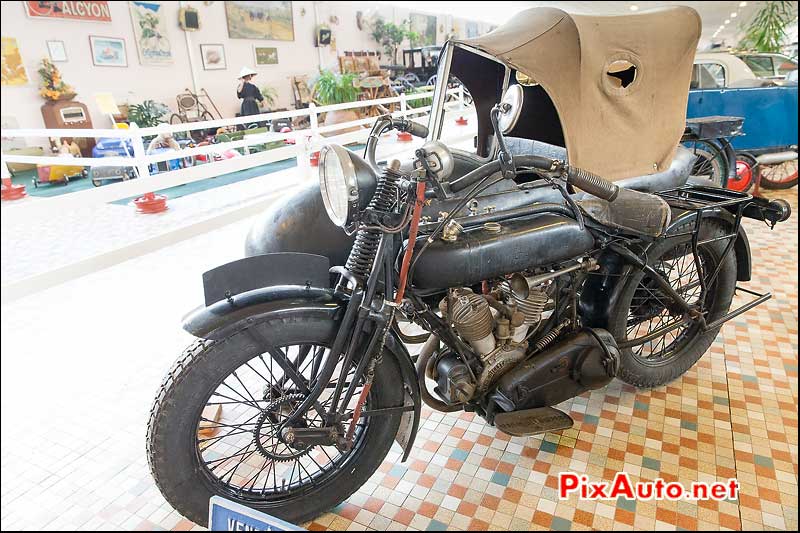 Musee-Automobile-Vendee, Side Car Rene Gillet