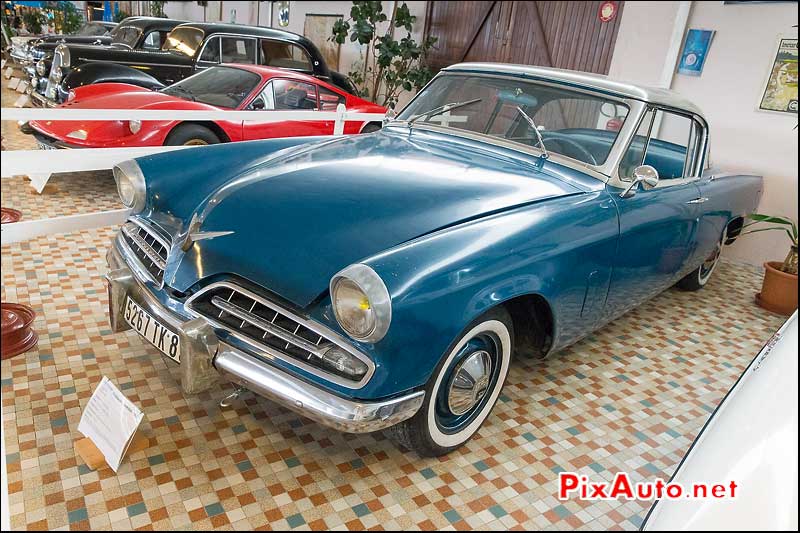 Musee-Automobile-Vendee, Studbeker Starliner