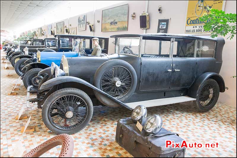 Musee-Automobile-Vendee, Talbot DS 1925
