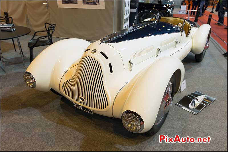 Salon Retromobile, Alfa Romeo 6c1750gs Zagato Aprile