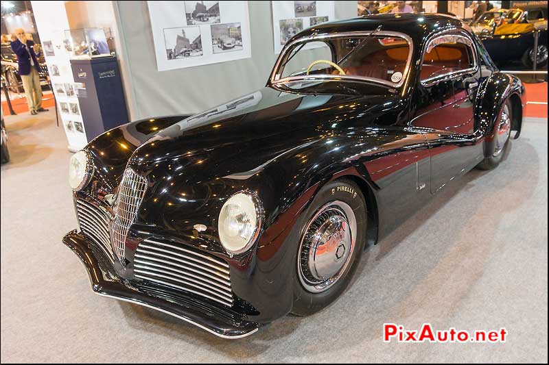 Salon Retromobile, Alfa Romeo 6c2500 SS Bertone