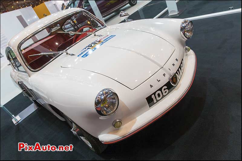 Salon Retromobile 2015, Alpine A106 Mille Miles