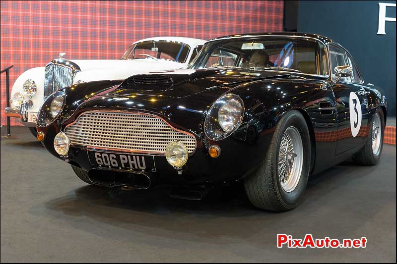 Salon Retromobile, Aston Martin DB4 GT 1960