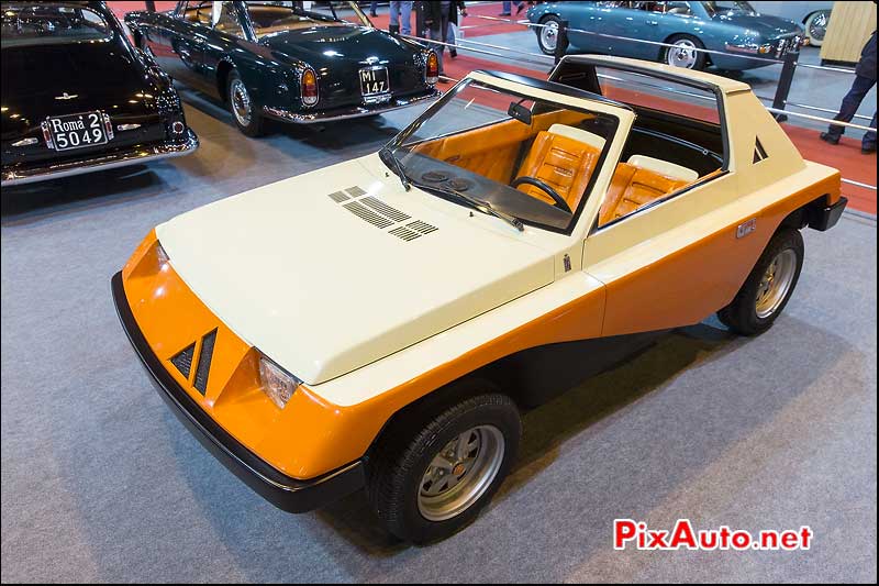 Salon Retromobile, Autobianchi A112 Giovani