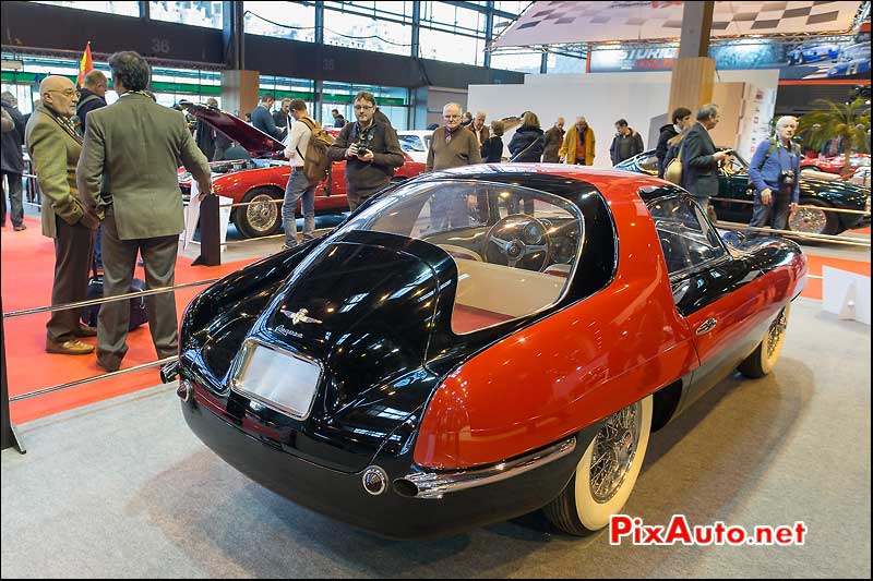 Salon Retromobile, Automobile Pegaso Thrill Touring