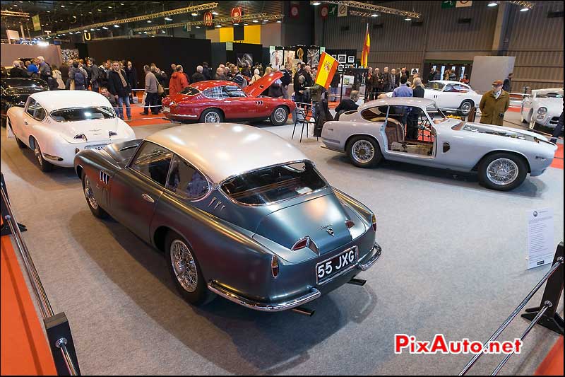 40e Salon Retromobile, Automobiles Pegaso