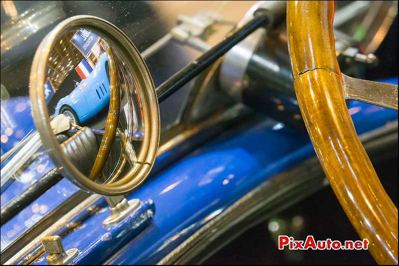 Salon Retromobile, Bleu Blanc Rouge