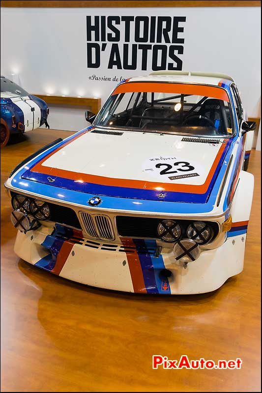 Salon Retromobile, BMW 30 CSL