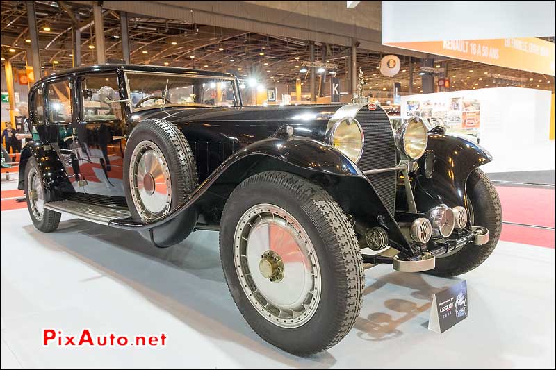 Salon Retromobile, Bugatti Royale Limousine Park Ward