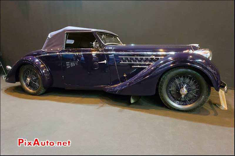 Salon Retromobile, Delahaye 135M Chapron