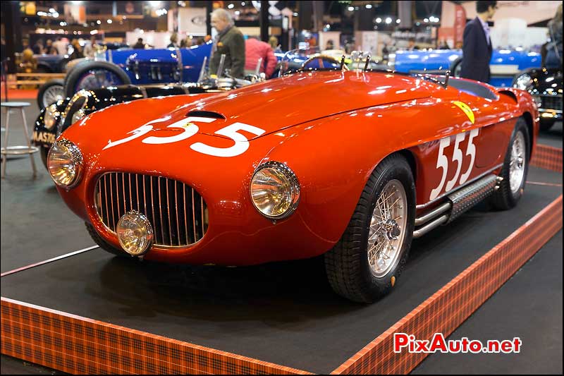 Salon Retromobile 2015, Ferrari 212 Export