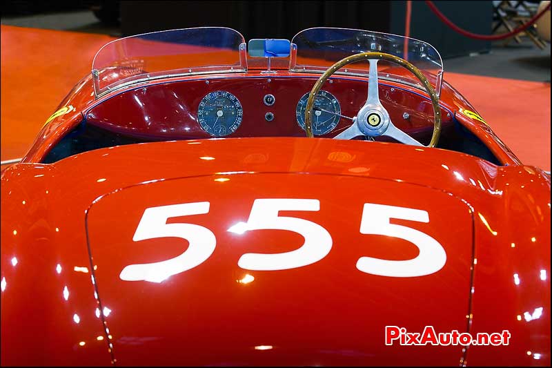 Salon Retromobile, Ferrari 212 Export Ex Kirk Douglas