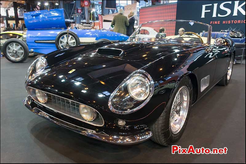 Salon Retromobile, Ferrari 250GT LWB California Spyder