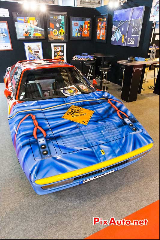 Salon Retromobile, Ferrari 328 GTS, Peter Klasen