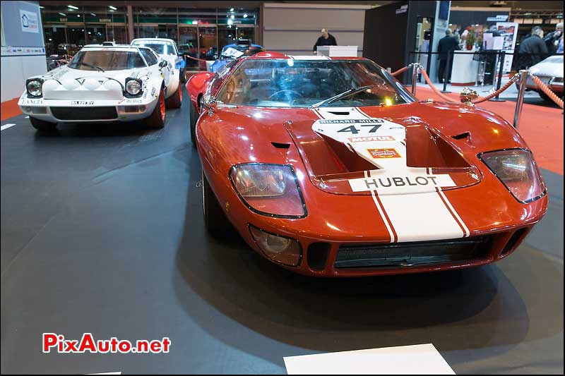 Salon Retromobile, Ford GT40 Lancia Stratos