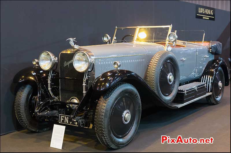 Salon Retromobile, Hispano Suiza H6B 1926