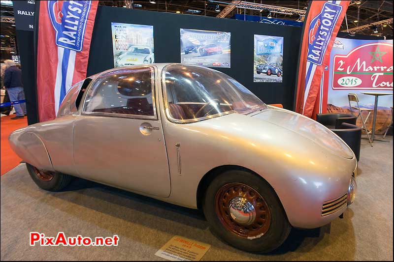 Salon Retromobile, J-P Wimille Prototype 1943