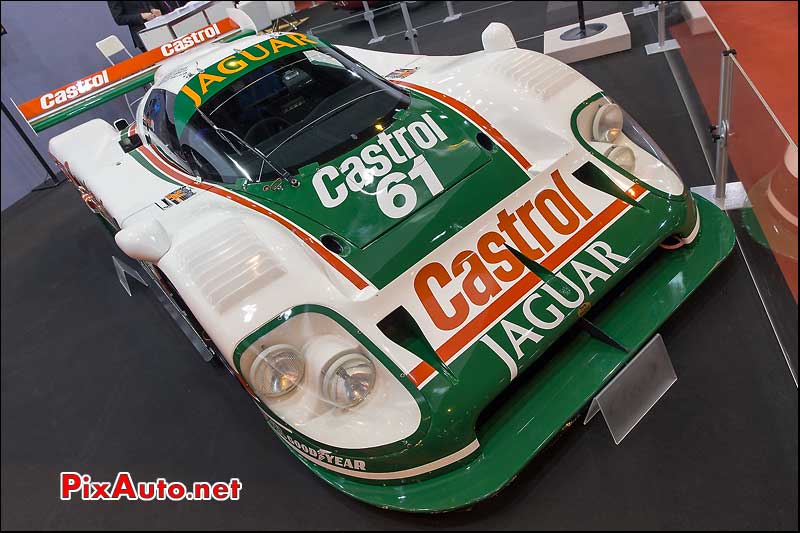 Salon Retromobile, Jaguar XJR 9, Team Castrol