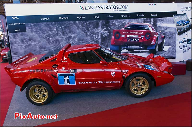 Salon Retromobile, Lancia Stratos