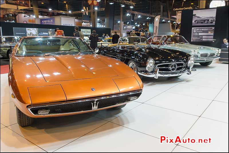 Salon Retromobile, Maserati Ghibli