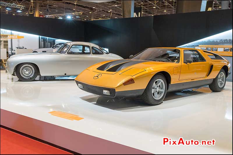 Salon Retromobile, Mercedes Benz C111