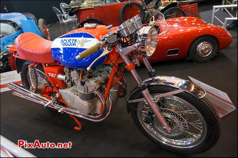 Salon Retromobile, MV Agusta 750s