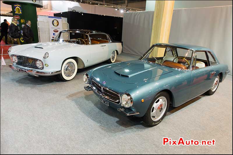 Salon Retromobile, Osca 1600GT Touring, Lancia Florida Pinifarina