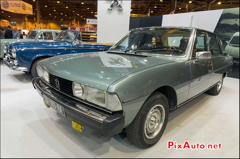 Salon Retromobile, Peugeot 604 et 403 Cabriolet