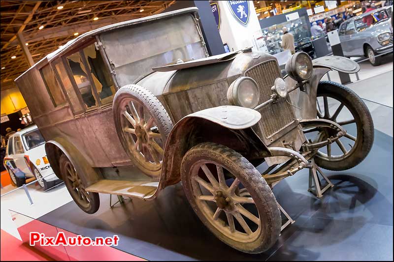 Salon Retromobile 2015, Peugeot Type 163