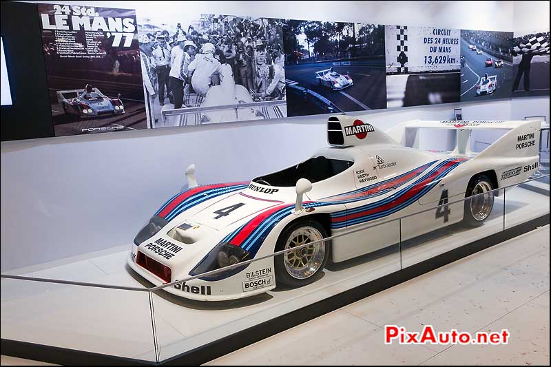 Salon Retromobile, Porsche 936#4 Le Mans 1977