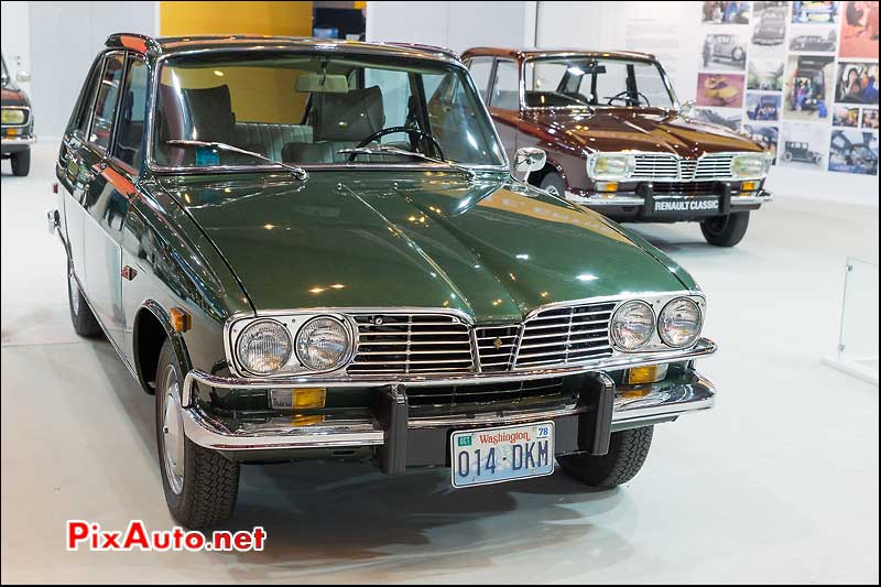 Salon Retromobile, Renault 16