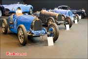 Salon Retromobile, Bugatti T51 Grand Prix et T35C