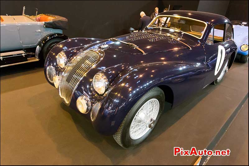 Salon Retromobile, Talbot Lago T26 GS Coupe Chambas 1948