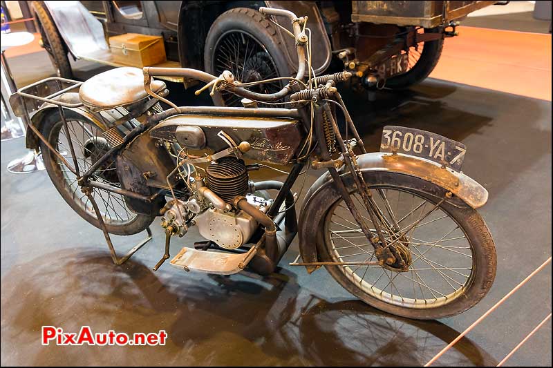 Salon Retromobile 2015, Velocette Mono Cylindre