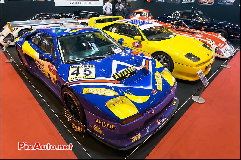 Salon Retromobile 2015, Venturi 400 Trophy