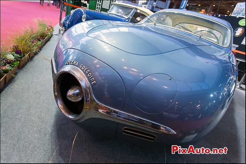 Salon Retromobile, Voiture Socema Gregoire