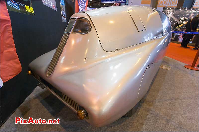 Salon Retromobile 2015, Wimille Prototype Arriere