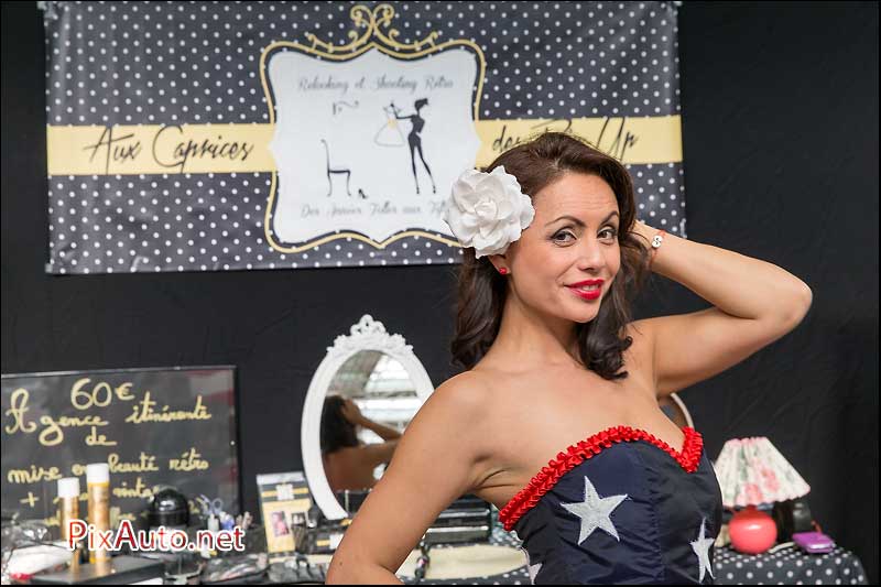 Salon Automedon, Aux Caprices Des Pin-Up