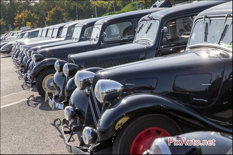 Parking Salon Automedon, Citroen Traction