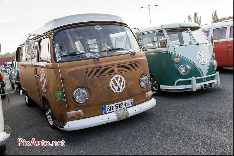 Parking Salon Automedon, Combi VW Rats