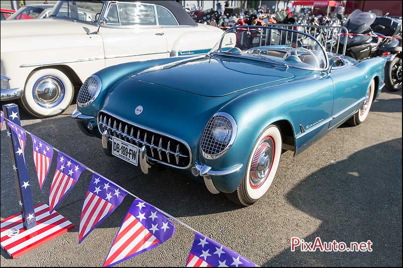 Parking Salon Automedon, Corvette Roadster 1954