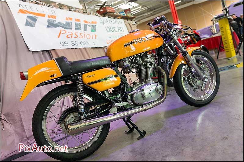 Salon Automedon 2015, Ducati Desmo 450cc