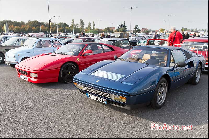 Parking Salon Automedon, Ferrari